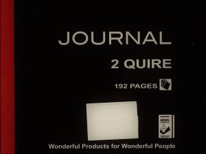 Journal Book A4 2 Quire