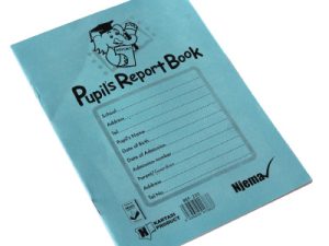 Njema Pupil Report Book A5 MG Cover