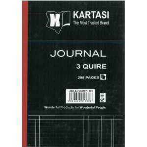 Journal 3 Quire Kartasi