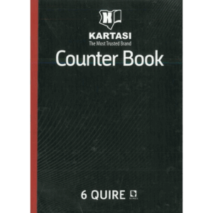 Counter Book 6Quire Kb