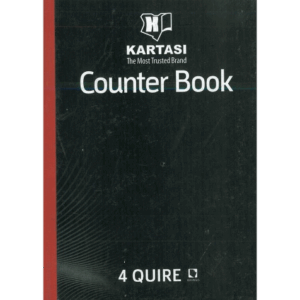 Counter Book 4Quire Kb