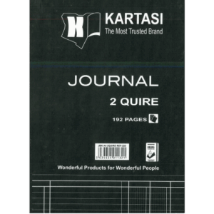 Journal 2 Quire Kartasi