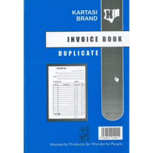 Duplicate Invoice Book