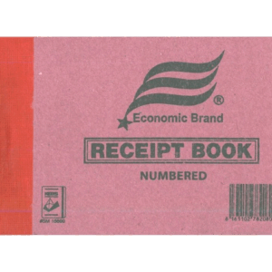 Receipt Book A6 Economic