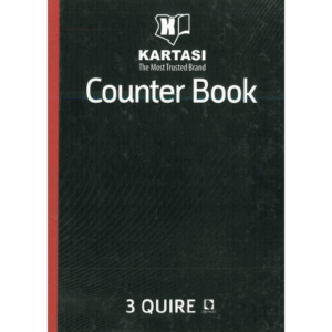 Counter Book 3Quire Kb
